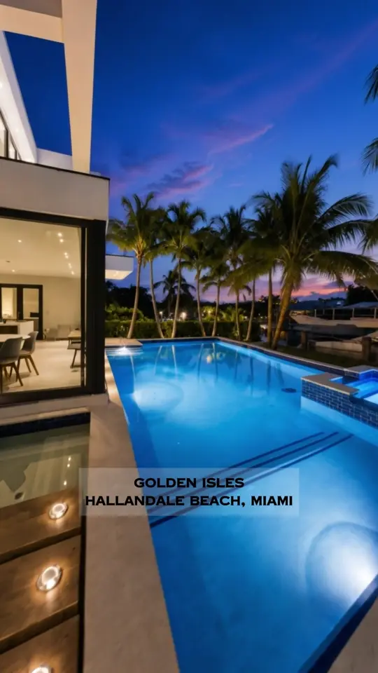 Miami residence vertical video preview